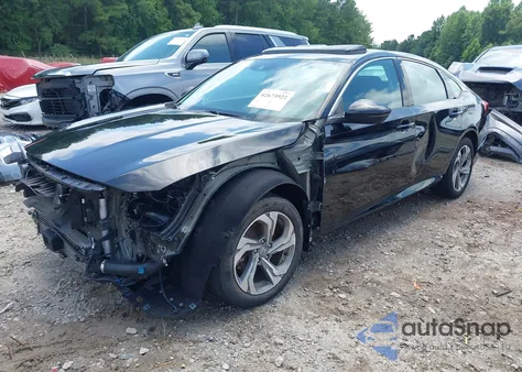 2019 Honda Accord Ex-L 2.0T from USA, damaged, VIN 1HGCV2F51KA015683